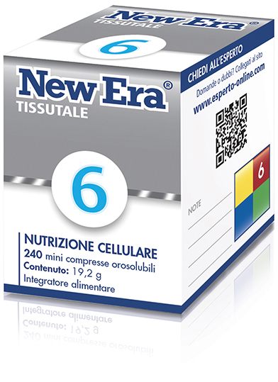 NEW ERA 6 240 GRANULI - Fontenova srl
