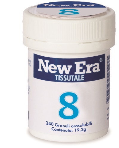 NEW ERA 8 240 GRANULI - Fontenova srl