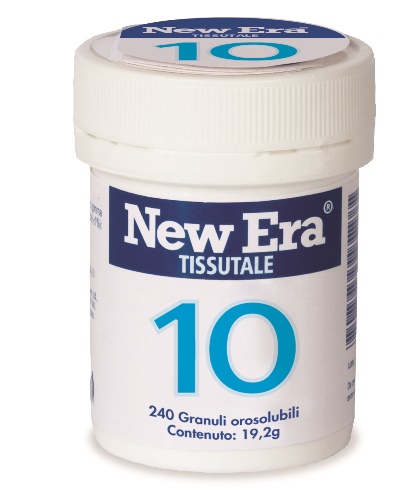 NEW ERA 10 240 GRANULI - Fontenova srl