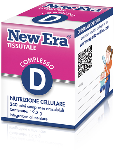 NEW ERA D 240 GRANULI 19,2 G - Fontenova srl