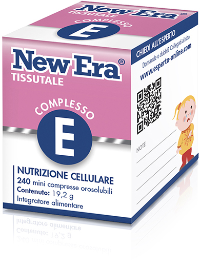 NEW ERA E 240 GRANULI - Fontenova srl