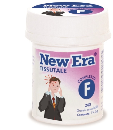 NEW ERA F 240 GRANULI 19,20 G - Fontenova srl