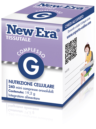 NEW ERA G 240 GRANULI - Fontenova srl