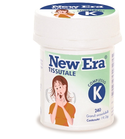 NEW ERA K 240 GRANULI - Fontenova srl
