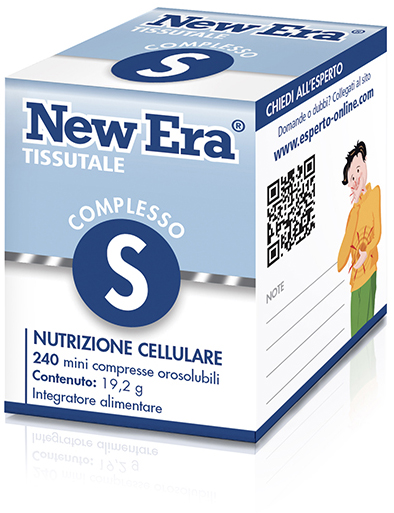 NEW ERA S 240 GRANULI - Fontenova srl