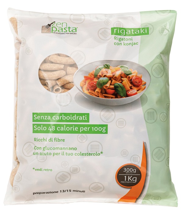 ZEN PASTA RIGATAKI RIGATONI ESSICCATI 300 G - Fontenova srl
