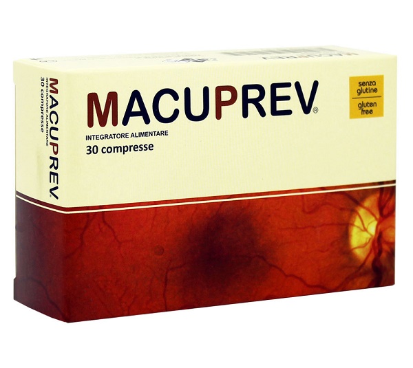MACUPREV 30 COMPRESSE 37,5 G - Fontenova srl
