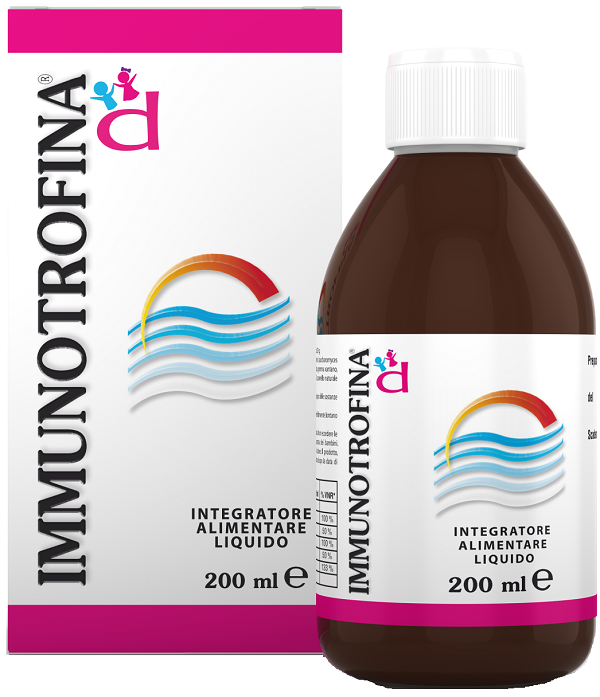 IMMUNOTROFINA D LIQUIDO 200 ML - Fontenova srl
