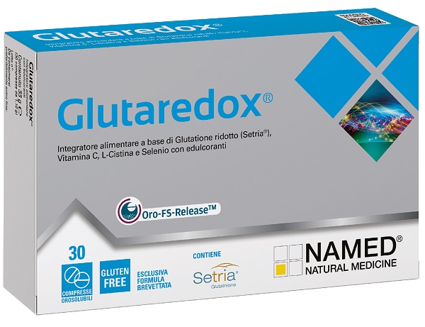 GLUTAREDOX 30 COMPRESSE OROSOLUBILI - Fontenova srl