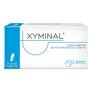 XYMINAL 3 OVULI VAGINALI - Fontenova srl
