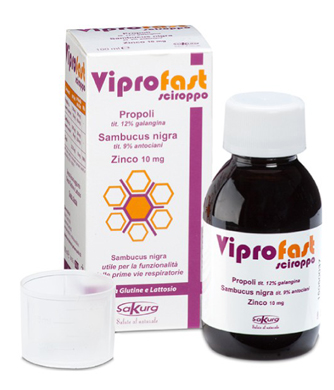 VIPROFAST SCIROPPO 100 ML - Fontenova srl