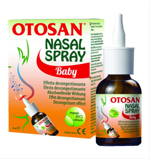 OTOSAN NASAL SPRAY BABY DECONGESTIONANTE NASALE 30 ML - Fontenova srl
