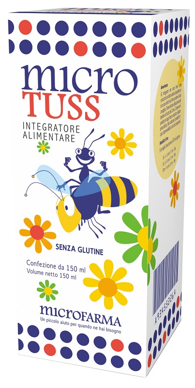 MICRO TUSS 150 ML - Fontenova srl