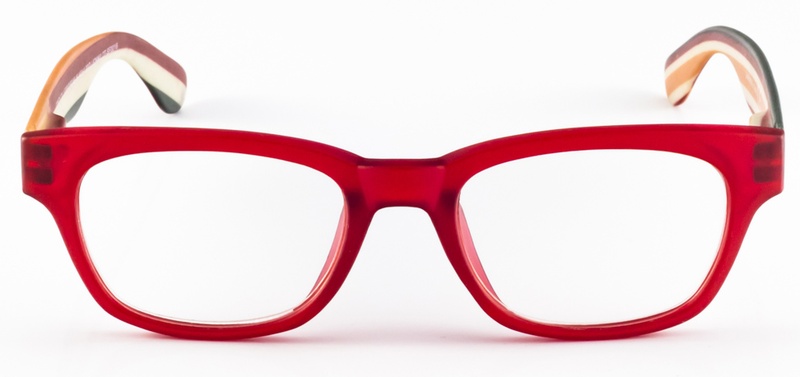 CONTACTA LEGEND OCCHIALE PER LA PRESBIOPIA ROSSO +3,50 - Fontenova srl