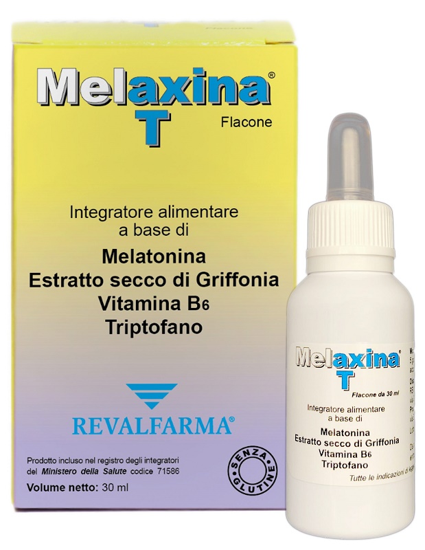 MELAXINA T GOCCE 30 ML - Fontenova srl