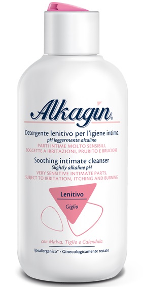 ALKAGIN DETERGENTE INTIMO LENITIVO ALCALINO 250 ML - Fontenova srl