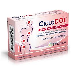 CICLODOL 20 COMPRESSE - Fontenova srl