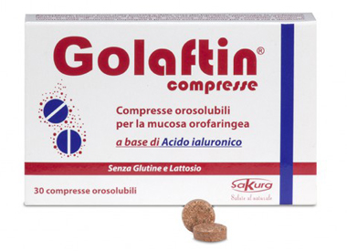 GOLAFTIN 30 COMPRESSE OROSOLUBILI - Fontenova srl
