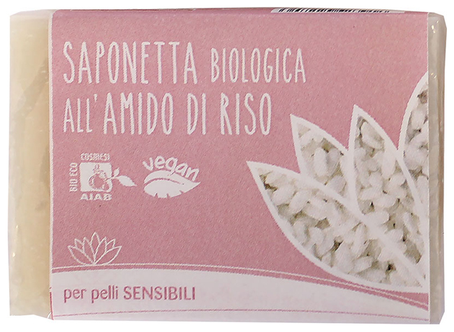 SAPONETTA AMIDO DI RISO BIO - Fontenova srl