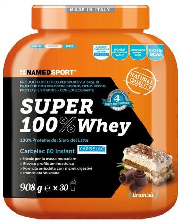 SUPER100% WHEY TIRAMISU'908 G - Fontenova srl