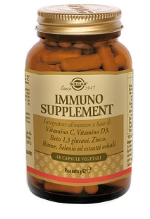 IMMUNO SUPPLEMENT FLACONE 60 CAPSULE 42 G - Fontenova srl
