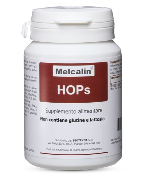 MELCALIN HOPS 56 CAPSULE - Fontenova srl
