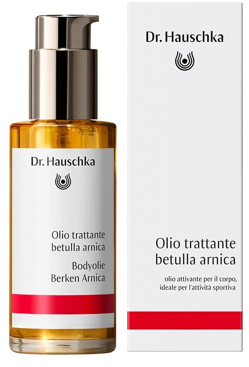 DR HAUSCHKA OLIO TRATTANTE CORPO BETULLA ARNICA 75 ML - Fontenova srl