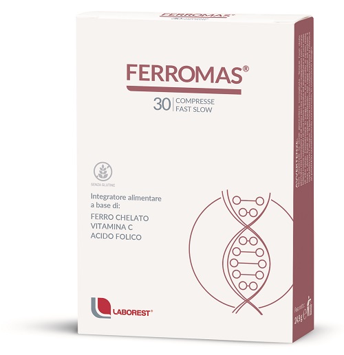 FERROMAS 30 COMPRESSE - Fontenova srl