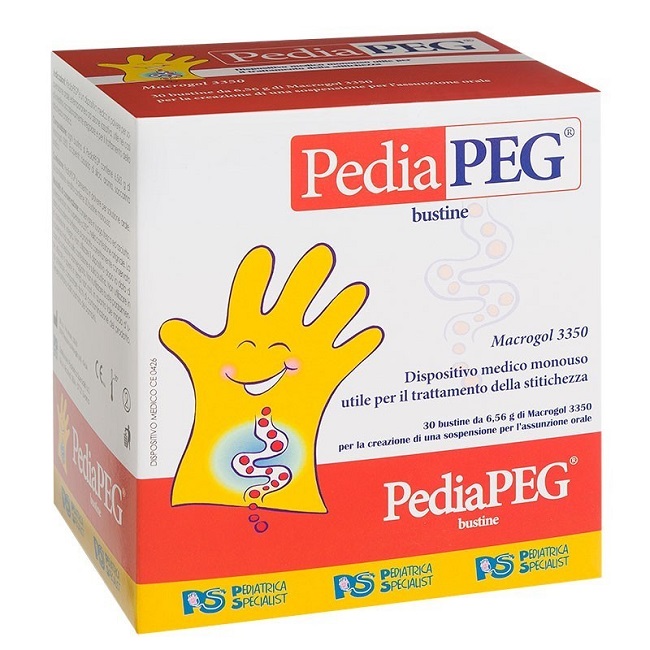 PEDIAPEG 30 BUSTINE - Fontenova srl