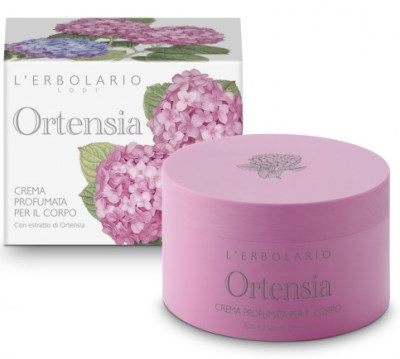 ORTENSIA CREMA PROFUMATA CORPO 200 ML - Fontenova srl