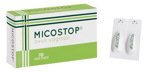MICOSTOP OVULI VAGINALI 10 PEZZI 2 G - Fontenova srl