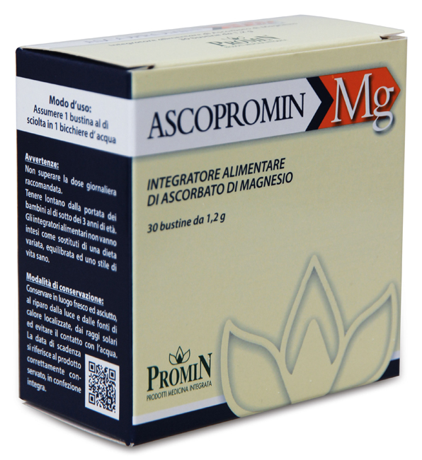 ASCOPROMIN MG 30 BUSTINE - Fontenova srl