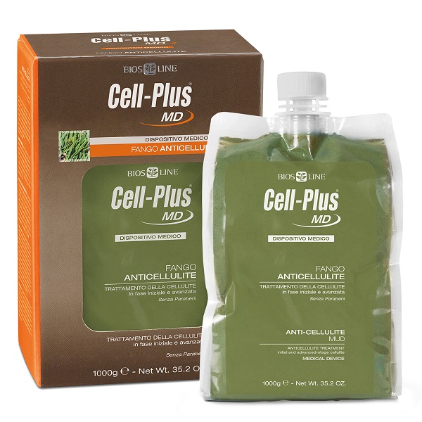 CELL PLUS MD FANGO ANTICELLULITE 1 KG - Fontenova srl