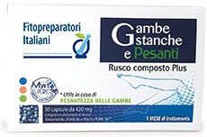 FITOPREPARATORI ITALIANI RUSCO COMPOSTO PLUS 30CAPSULE - Fontenova srl
