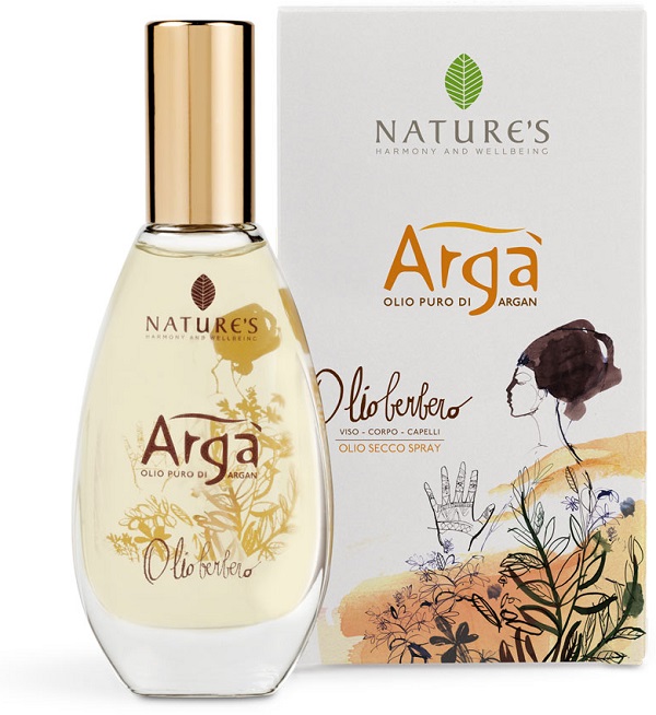 ARGA' OLIO BERBERO VISO/CORPO/CAPELLI 50 ML NATURE'S - Fontenova srl