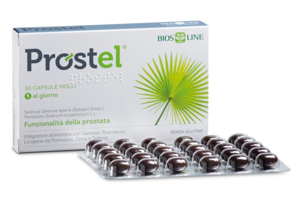 BIOSLINE PROSTEL 30 CAPSULE - Fontenova srl