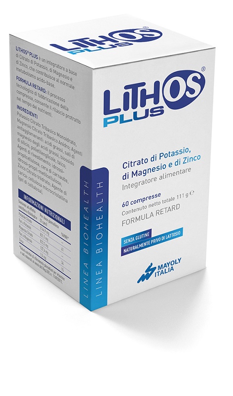 LITHOS PLUS 60 COMPRESSE - Fontenova srl
