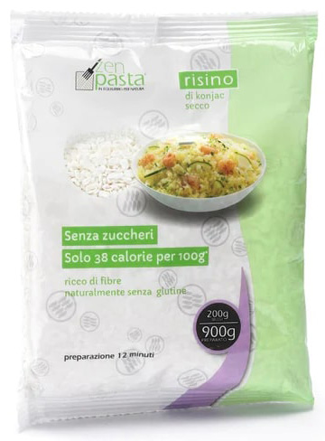 ZEN PASTA SHIRATAKI ESSICCATO RISO 200 G - Fontenova srl