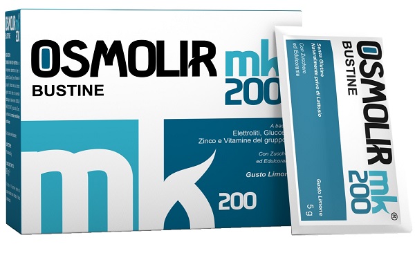 OSMOLIR MK 200 18 BUSTINE DA 5 G - Fontenova srl