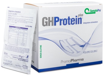 GH PROTEIN PLUS NEUTRO/VANIGLIA 20 BUSTINE - Fontenova srl