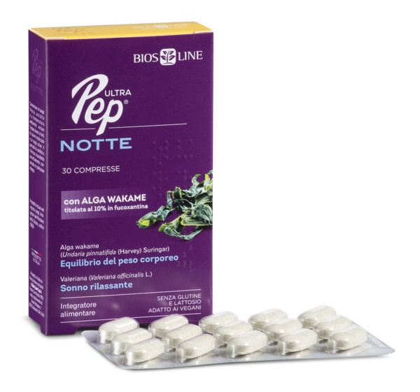 ULTRA PEP NOTTE 30 COMPRESSE - Fontenova srl