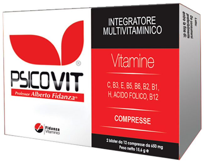 PSICOVIT 24 COMPRESSE 15,6 G - Fontenova srl