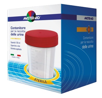 CONTENITORE RACCOLTA URINA MASTER-AID 120 ML - Fontenova srl