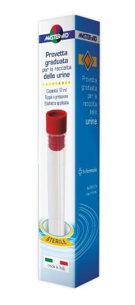 PROVETTA RACCOLTA URINA MASTER-AID 12 ML - Fontenova srl
