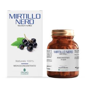 MIRTILLO NERO 50 CAPSULE - Fontenova srl