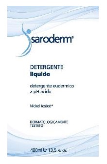 SARODERM DETERGENTE PELLI SENSIBILI 400 ML - Fontenova srl