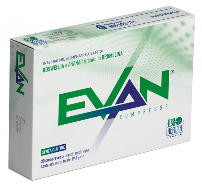 EVAN 20 COMPRESSE RETARD - Fontenova srl