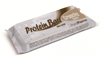 PROTEIN BARRETTA CRUNCHY COCCO 45 G - Fontenova srl