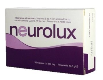 NEUROLUX 30 COMPRESSE GASTROPROTETTE - Fontenova srl