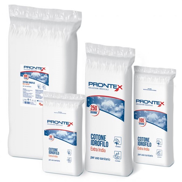 COTONE IDROFILO PRONTEX 1000 G - Fontenova srl